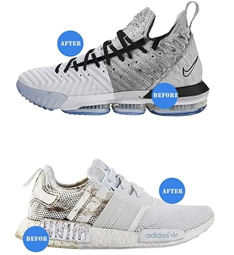 Sneaker Wipes (12 Wipes Per Packet)
