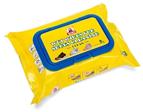 Sneaker Wipes (12 Wipes Per Packet)